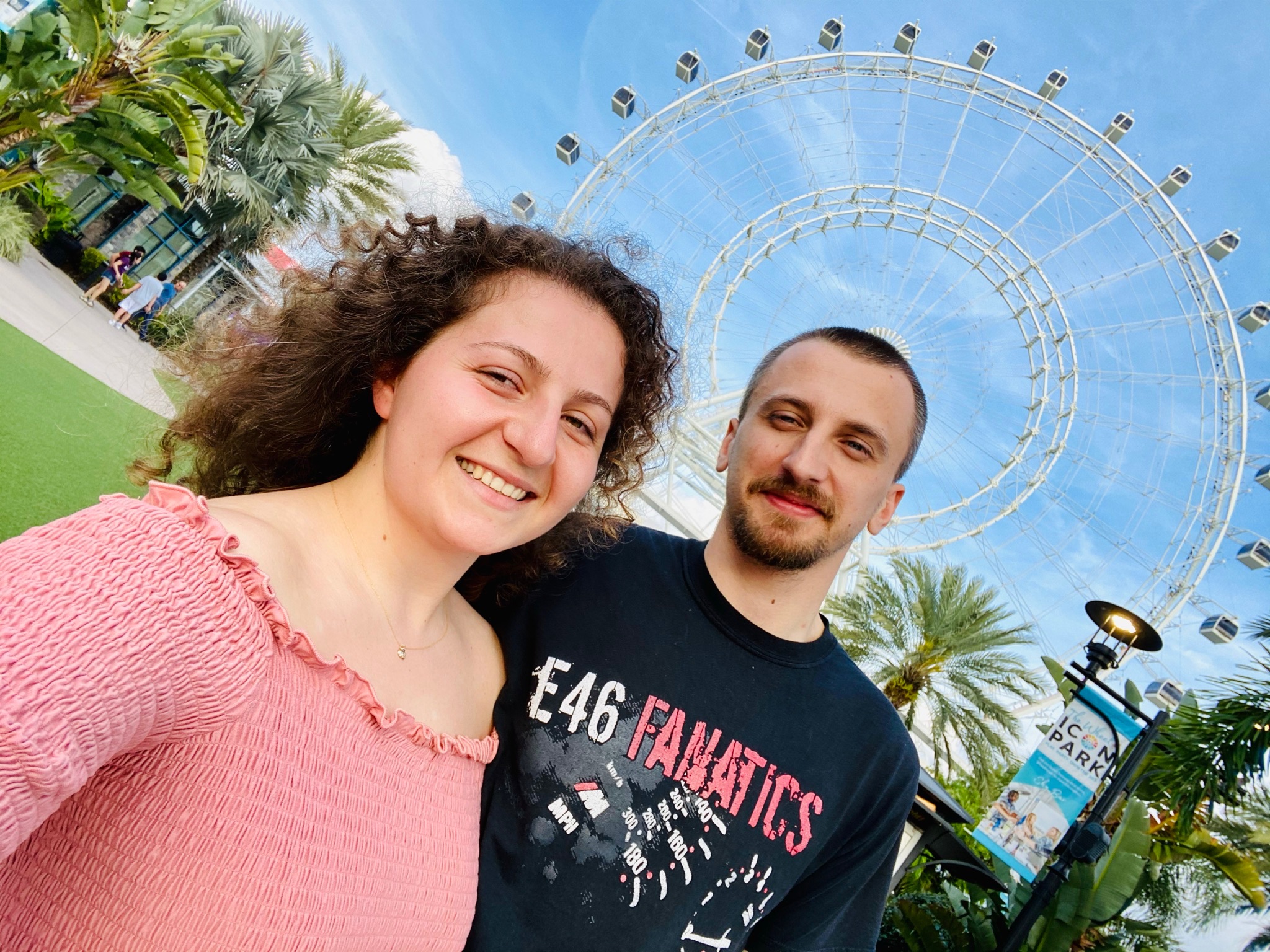 A summer day in Orlando