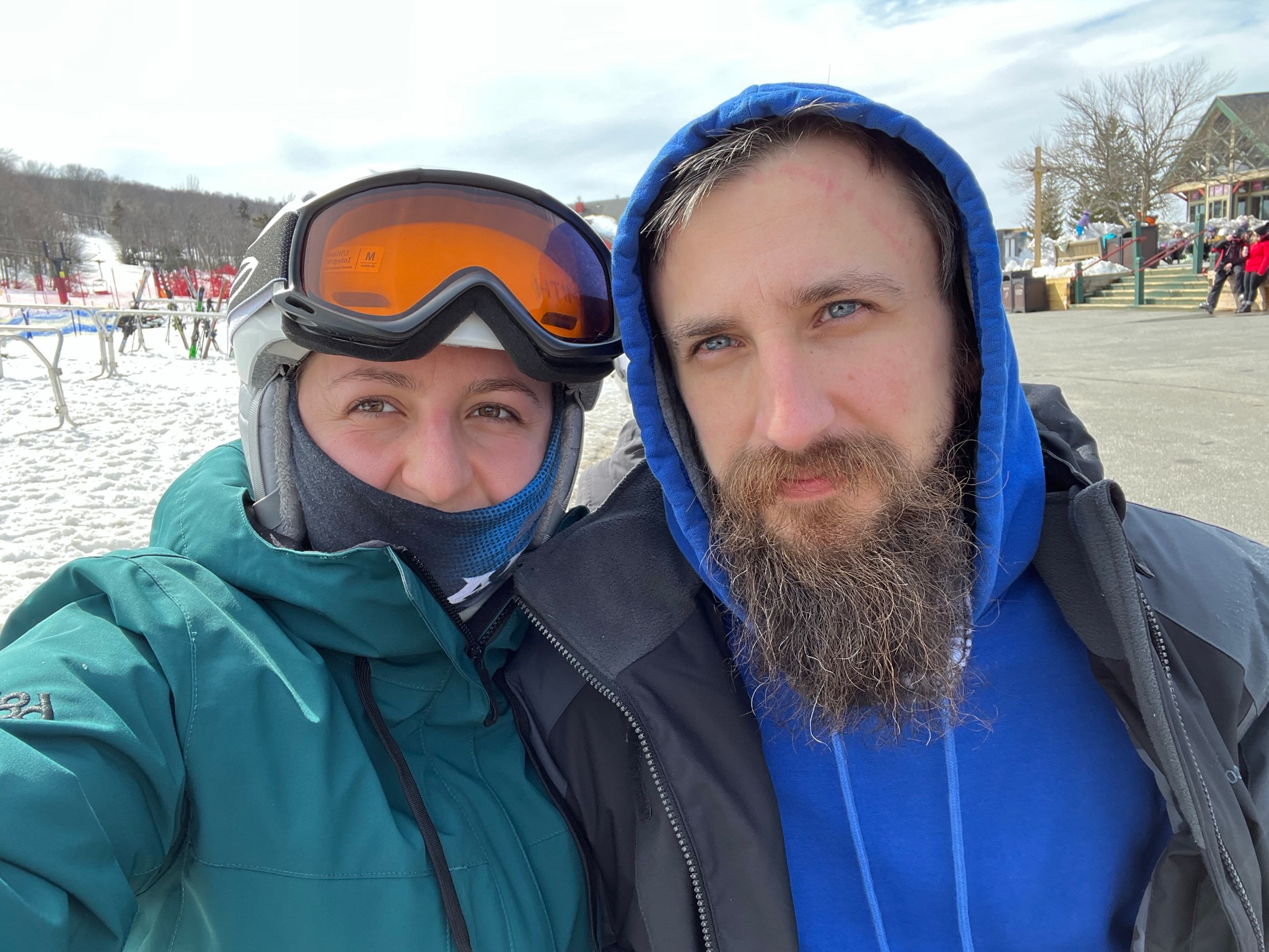 A day on the slopes