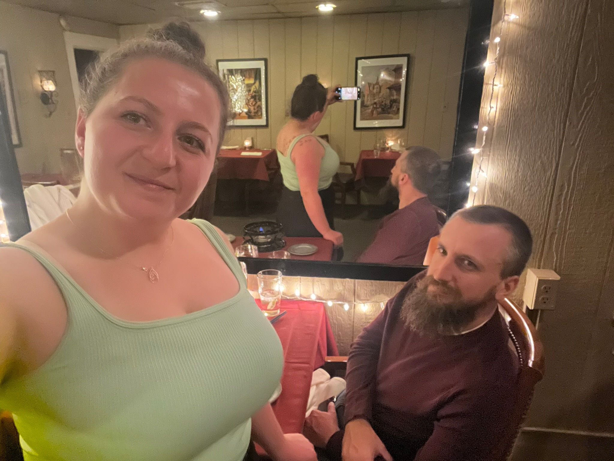 An evening out in the city